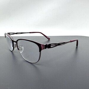 Flexon Eyeglasses Claudette 604 Frames 52 [] 18 135